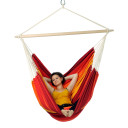 Šūpuļkrēsls 'Gigante', kokvilnas maisījums, 200x140 cm, 200 kg, R020069, AMAZONAS