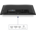 Monitor 23.8&Prime; FHD 1920&times;1080 120 Hz 4 ms IPS Adaptive Sync 2&times;HDMI DP VGA 300 cd m&sup2; 24E1N1200A/00 Black Philips