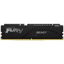 Kingston Fury Beast KF556C40BBK2-32, 32 GB, DDR5, 5600 MT/s, 288-pin DIMM, madala profiiliga soojuse hajutaja, Intel XMP 3.0