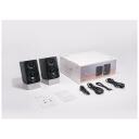 Edifier Darbo 2.0 Garsiakalbiai M60 Black, 66 W, Bluetooth 5.3, 85 dB, Bevielis ry&scaron;ys