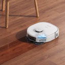 Viedais robots putekļsūcējs ar mazgā&scaron;anas funkciju 8000 Pa līdz 180 min 5200 mAh 2.5 L balts X10 Pro T2351G21 Eufy