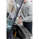 Dīzeļa muciņu atslēga svecēm 9mm, magnētisks, STHT81015-0, STANLEY