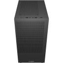 Fsp Korpuss S110-B, 1 x 2.5"; 2 x 3.5", 4, micro ATX, 120mm ventilatori, melns