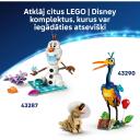 Lego Statybinė žaislas 43288, 346 dalių, 1 figūrėlė, 2 gėlės, paslėptos erdvės, interaktyvios instrukcijos