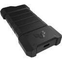 Asus TUF Gaming A2 SSD korpus 90DD02X0-M09000, 5V, 20 Gbit/s, 1xM.2, USB 3.2 Gen 2x2, IP68, must