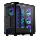 Endorfy korpusas Arx 700 ARGB EY2A013, 486x228x472mm, 3x140mm priekiniai ventiliatoriai, 1x140mm galinis ventiliatorius