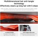 Putekļu sūcējs robots ar mitro un sauso tīrīšanu H40 EU 10000 Pa 5200 mAh ar 4 L putekļu tvertni un līdz 180 min darbības laiku balts BHR07XBEU Xiaomi