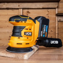 Ekstsentriklihvija 18V, 125mm, 1x2Ah, JCB-18OS-2XB-E JCB