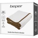 Beper Elektriline tekk P203TFO110, 160x140 cm, 2x60 W, 2 kaugjuhtimispulti, pestav 30&deg;C