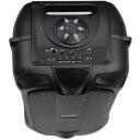 Esperanza EP157 BT FM LED RGB skaļrunis melns 10W, 185mm, 150mm, 398mm, 10m, 5h, 5V, 3.5mm, 5.0, LED apgaismojums