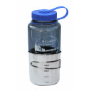 Nerūsējo&scaron;ā tērauda krūze 'Space Safer', salokāmi rokturi, 0,6 L, R100001, BasicNature