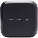 Brother Etiķe&scaron;u Printeris PT-P710BT PTP710BTXG1, 180x360dpi, 24mm, Bluetooth, Akumulators 1, Portatīvs