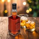 Browin 500 ml butelis su užsukamu dangteli, juoda 'BIMBER OLD' spauda, 1 vnt. 631763