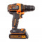 Akumuliatorinis atsuktuvas - gręžtuvas 18 V 1,5 Ah BDCDD186KB BLACK DECKER
