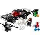 Lego LEGO MARVEL 76309 Spider-Man pret Venom Muscle Car, 254 elementu, 3 figūriņas, 7+ gadi