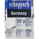 Hydraulic Jack, SCHEPPACH, SCH-T83505, 3t, height 135-465 mm