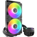 Arctic CPU Охладитель Liquid Freezer III Pro 280 A-RGB ACFRE00183A, 2 вентилятора, 186 м&sup3;/ч, FDB, черный