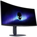 Dell Alienware AW3425DWM monitor, 3440 x 1440, 180 Hz, 1 ms, 400 cd/m&sup2;, 2xHDMI, 100x100 VESA, 95% DCI-P3