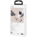 Baseus Kaabel CATLJK-A02, 100 cm, 20 W, Apple Lightning, USB-C, valge v&auml;rv