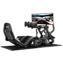 Next Level Racing F-GT Pro Formula un GT Pelēkā Izdevums NLR-R003, 166.7cm, 54.2cm, 97.6cm, tērauds, ergonomisks
