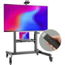 Onkron TV alus TS1991E-B, 50-100 tolli, maksimaalne koormus 130 kg, VESA 200x200-1000x600 mm, k&otilde;rguse reguleerimine 1130-1600 mm
