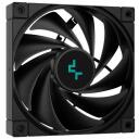 Deepcool Jahuti LT520 R-LT520-BKAMNF-G-1, 240 mm, 85,85 cfm, 500-2250 RPM, RGB valgustus, 2 ventilaatorit