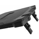 Thermaltake Massive 12 Max CL-N018-PL12BU-A, 12cm, 8cm, 2 porti, 36 cfm, 2200 rpm, 28 dB, must, plastmass