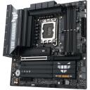 Asus TUF GAMING B860M-PLUS WIFI, Wi-Fi 7, LGA 1851, DDR5, 256 GB, 4 DIMM, 4 SATA III, 3 M.2, 7.1 garso, 2.5 Gb Ethernet