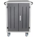 Digitus uzlādes ratiņi DN-45002, 30 uzlādes bāzes, 5V, 2,1A, 110-220V, 50-60Hz, 3 ventilatori, RCD 30mA