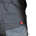 WORK BIB & BRACE T1 GREY/ M AW02421 AWTOOLS