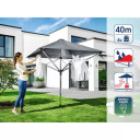 Rotacinė džiovykla LinoProtect 400 LEIFHEIT 1082100, 40m, 5.20kg