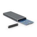 Gembird HDD korpusas EE2280-U3C-01, USB3.0, 22mm, juodas