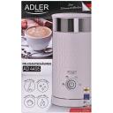 Adler piena putotājs/sildītājs AD 4495, 500 W, 130 ml puto&scaron;anas jauda, 300 ml sildī&scaron;anas jauda, 4 funkcijas
