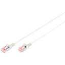 Digitus Patch kabelis DK-1617-020S, 2m, U-UTP, RJ45, pelēks, halogēnu brīvs, ugunsizturīgs, 8 vadi