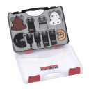 Набор аксессуаров для осциллирующего мультитула 20 шт., KREATOR, KRT990050, совместим с большинством мультитулов