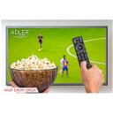 Adler Popkornitegija AD 4479, 1.2 kW, 220-240 V, 1.2 kg, Plastmass, Must/valge