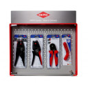 Izstādes skapis, KNIPEX, 00 19 30 VIT 4, kompakts, 500 x 375 x 150 mm