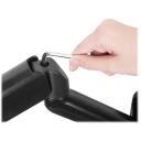 Logilink sienas stiprinājums BP0145, 17-32", 9 kg, ieliekts, pagriežams, rotējo&scaron;s