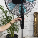 P&otilde;randaventilaator 40 cm 40 W 3 kiirust v&otilde;nkumine EnergySilence 510 Must 5901 Cecotec