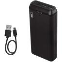 Emos V&auml;line akumulator Powerbank B0527B, 20000 mAh, 10 W, 3 USB v&auml;ljundit, ABS plastmass, LED indikaator