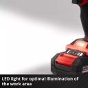 Bezvadu trieciena urbis TE-CD 18/48 Li-i-Solo, EINHELL, 4513926, 2 ātrumi, 48 Nm griezes moments, LED apgaismojums