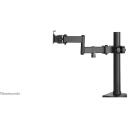 Neomounts TV laikiklis FL40-450BL11, 17-32 colių, maksimali apkrova 8 kg, VESA 75x75-100x100 mm, 180&deg; sukimas, 30&deg; pasvirimas