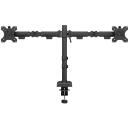 Neomounts крепление для монитора DS60-600BL2 10-32" 8 кг, 180&deg; стоп, регулировка высоты, кабель, черный