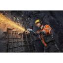 Bosch Profesionali kampinė &scaron;lifuoklis GWS18V-11PS 06019N4301, 18V, 125mm, ergonomi&scaron;kas, jungiklis, KickBack kontrolė