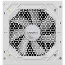 Gigabyte UD850GM PG5 ICE toiteplokk, 850 W, 80 PLUS Gold, t&auml;ielikult modulaarne, 120 mm ventilaator, ATX 3.1
