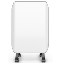 Nutikas Wi-Fi õlitäitega radiaator „Edge” puldiga, 2000 W kuni ~20 m² Valge DUUX