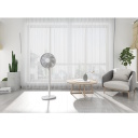 Stāvlampa ventilators Mi Smart Standing Fan 2 Lite 38 W ar 3 ātrumiem un oscilāciju balts PYV4007GL Xiaomi