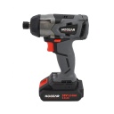 Bezvadu trieciena skrūvgriezis, HOOZAR, AW06132, 18V, 2x2.0Ah, 280 Nm, 3 ātrumi, LED gaisma