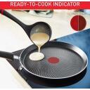 Tefal Pann H0563842, 25cm, Alumiinium, Sobiv induktsioonpliidile, Vastupidav mittenakkuv kate, Fikseeritud k&auml;epide