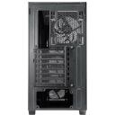 Chieftec Korpus HUNTER 3 GS-03B-OP, Midi Tower, 440mm, 238mm, 450mm, 3x140mm esif&auml;nnid, 1x140mm tagumine ventilaator